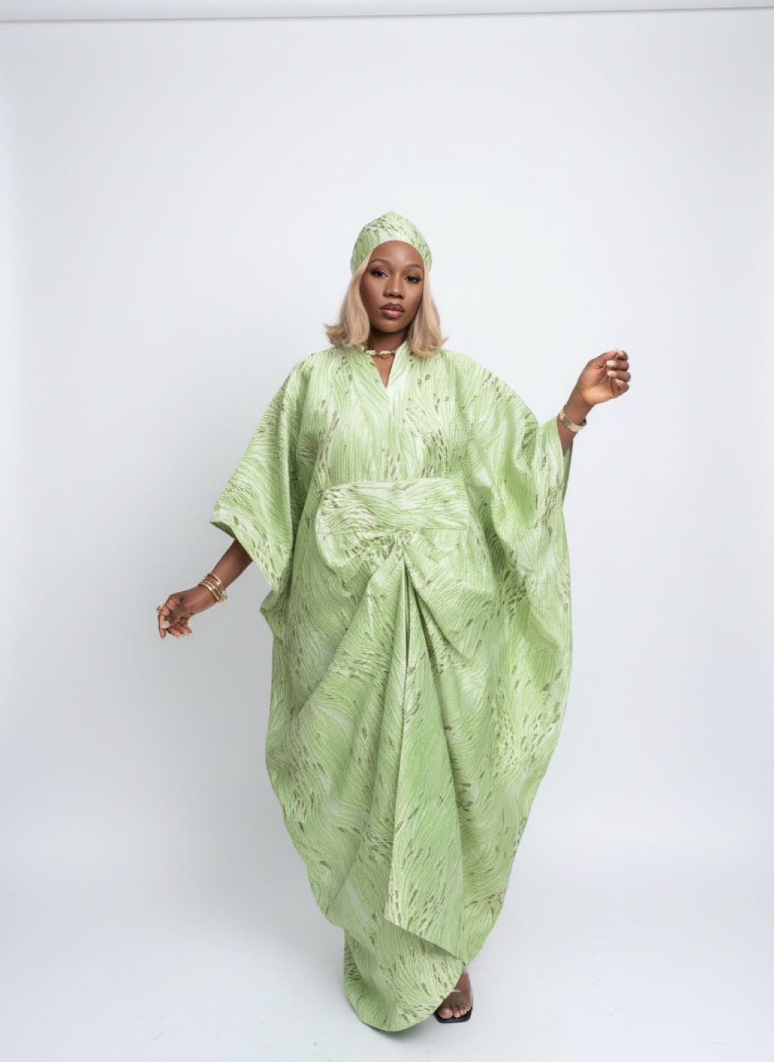 Bubu gown : moonlit lagoon