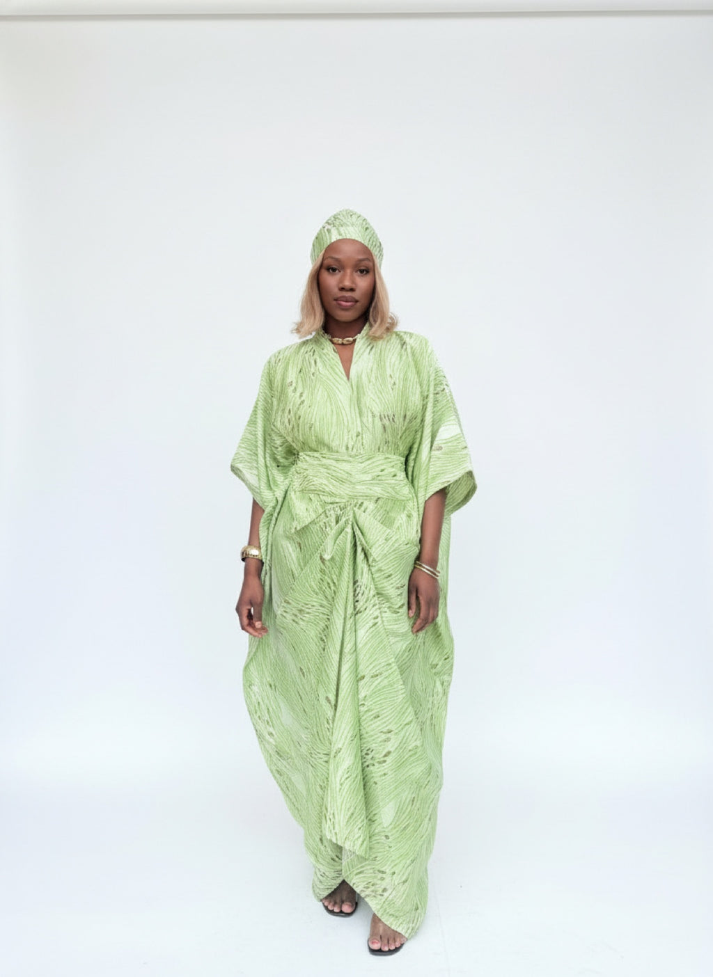 Bubu gown : moonlit lagoon