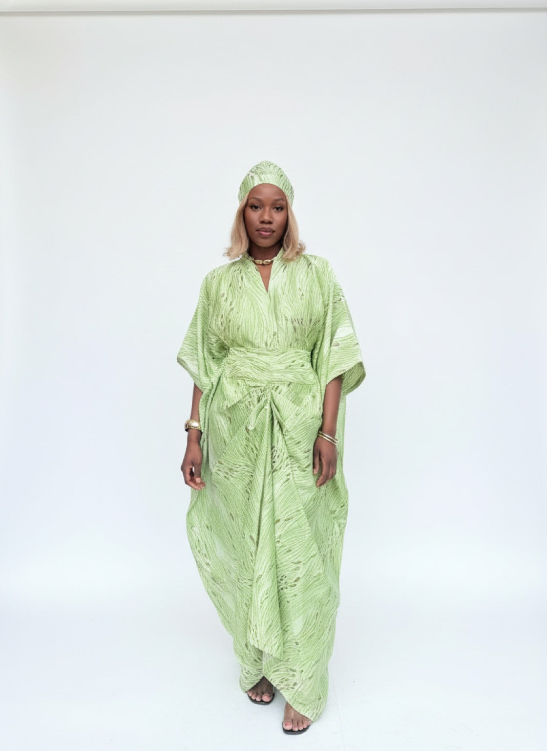 Bubu gown : moonlit lagoon