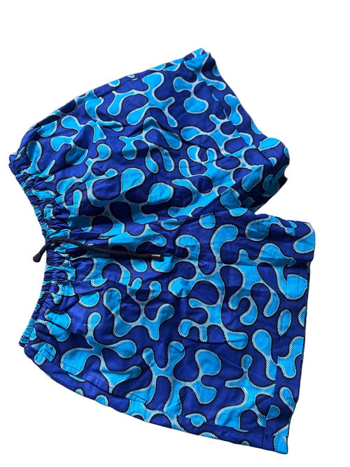 DEEDA Ankara Statement Shorts